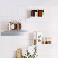 Avec un design pratique, ces étagères murales sont destinées à être le point central de votre salon, chambre à coucher, etc. ...