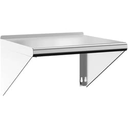 Vidaxl - tagère murale 50x45x31 cm argenté acier inoxydable