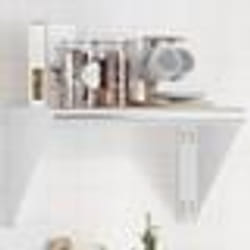 vidaXL Étagère murale 50x30x31 cm argenté acier inoxydable