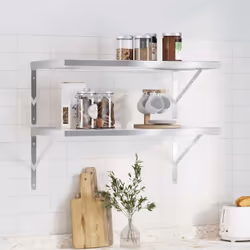 Avec un design pratique, ces étagères murales sont destinées à être le point central de votre salon, chambre à coucher, etc. ...