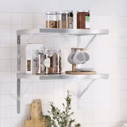 Avec un design pratique, ces étagères murales sont destinées à être le point central de votre salon, chambre à coucher, etc.  ...
