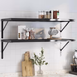 Avec un design pratique, ces étagères murales sont destinées à être le point central de votre salon, chambre à coucher, etc. ...