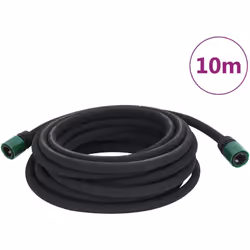 Ce tuyau d'arrosage flexible est conçu pour l'arrosage et l'irrigation du jardin et est parfait pour les utilisateurs domesti ...