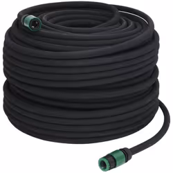 Ce tuyau d'arrosage flexible est conçu pour l'arrosage et l'irrigation du jardin et est parfait pour les utilisateurs domesti ...