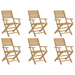 VidaXL 3214226, Terrace, Bois d'acacia, 110 kg, 615 mm, 545 mm, 865 mm