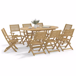 VidaXL 3214226 chaise d'extérieur Terrace Bois d'acacia