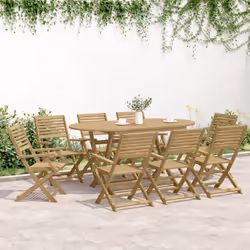 VidaXL 3214226 chaise d'extérieur Terrace Bois d'acacia