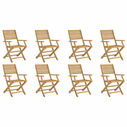 VidaXL 3214227, Terrace, Bois d'acacia, 110 kg, 615 mm, 545 mm, 865 mm