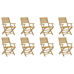 VidaXL 3214227 chaise d'extérieur Terrace Bois d'acacia