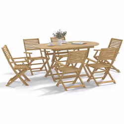 VidaXL 3214227 chaise d'extérieur Terrace Bois d'acacia