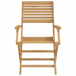 VidaXL 3214227 chaise d'extérieur Terrace Bois d'acacia - Vue supplémentaire 5