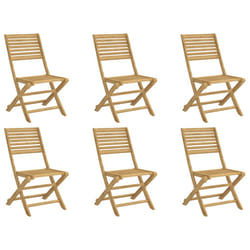 VidaXL 3214228 chaise d'extérieur Terrace Bois d'acacia