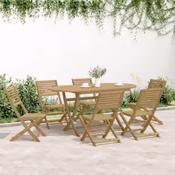 VidaXL 3214228 chaise d'extérieur Terrace Bois d'acacia