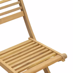 VidaXL 3214228 chaise d'extérieur Terrace Bois d'acacia - Vue supplémentaire 6