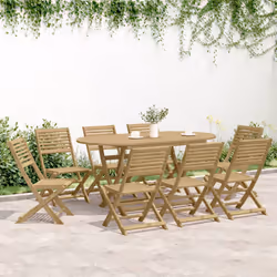 VidaXL 3214229 chaise d'extérieur Terrace Bois d'acacia