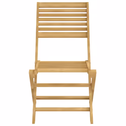 VidaXL 3214229 chaise d'extérieur Terrace Bois d'acacia - Vue supplémentaire 5