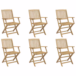 VidaXL 3214230, Terrace, Bois d'acacia, 110 kg, 580 mm, 545 mm, 900 mm
