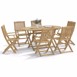 VidaXL 3214230 chaise d'extérieur Terrace Bois d'acacia