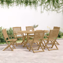 VidaXL 3214230 chaise d'extérieur Terrace Bois d'acacia
