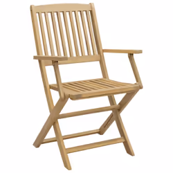 VidaXL 3214230 chaise d'extérieur Terrace Bois d'acacia - Vue supplémentaire 4
