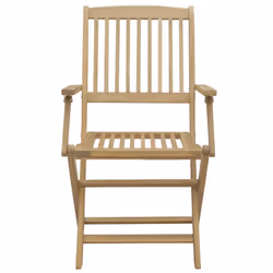 VidaXL 3214230 chaise d'extérieur Terrace Bois d'acacia - Vue supplémentaire 5