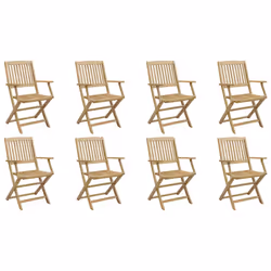 VidaXL 3214231, Terrace, Bois d'acacia, 110 kg, 580 mm, 545 mm, 900 mm