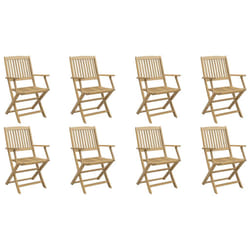 VidaXL 3214231 chaise d'extérieur Terrace Bois d'acacia