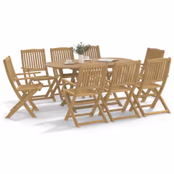 VidaXL 3214231 chaise d'extérieur Terrace Bois d'acacia