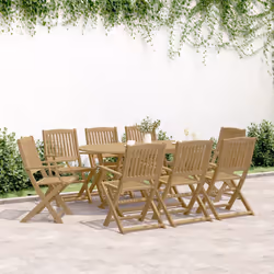 VidaXL 3214231 chaise d'extérieur Terrace Bois d'acacia