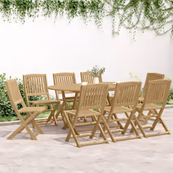 VidaXL 3214233 chaise d'extérieur Terrace Bois d'acacia