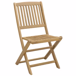 VidaXL 3214233 chaise d'extérieur Terrace Bois d'acacia - Vue supplémentaire 4