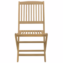 VidaXL 3214233 chaise d'extérieur Terrace Bois d'acacia - Vue supplémentaire 5