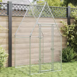 Ce poulailler pratique et spacieux est un choix parfait comme enclos d'extérieur pour le confort de vos poules, canards et au ...