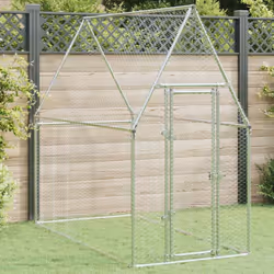 Ce poulailler pratique et spacieux est un choix parfait comme enclos d'extérieur pour le confort de vos poules, canards et au ...
