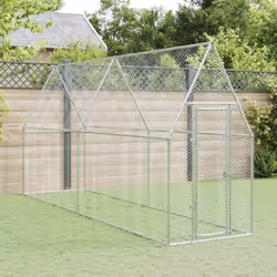 Ce poulailler pratique et spacieux est un choix parfait comme enclos d'extérieur pour le confort de vos poules, canards et au ...
