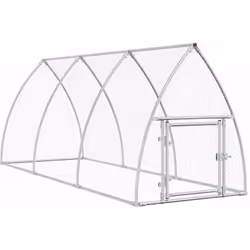 Ce poulailler pratique et spacieux est un choix parfait comme enclos d'extérieur pour le confort de vos poules, canards et au ...