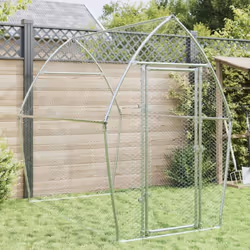 Ce poulailler pratique et spacieux est un choix parfait comme enclos d'extérieur pour le confort de vos poules, canards et au ...