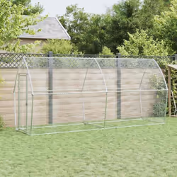Ce poulailler pratique et spacieux est un choix parfait comme enclos d'extérieur pour le confort de vos poules, canards et au ...