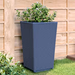 Ces jardinières sont un excellent choix pour les plantes grimpantes dans votre jardin, sur votre patio et terrasse. Matériau  ...