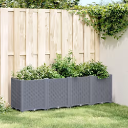 Cette jardinière est un excellent choix pour les plantes grimpantes dans votre jardin, sur votre patio et terrasse. Matériau  ...