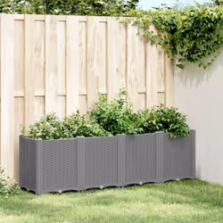 Cette jardinière est un excellent choix pour les plantes grimpantes dans votre jardin, sur votre patio et terrasse. Matériau  ...