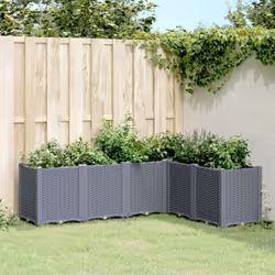 Cette jardinière est un excellent choix pour les plantes grimpantes dans votre jardin, sur votre patio et terrasse. Matériau  ...