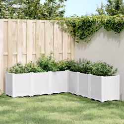 Cette jardinière est un excellent choix pour les plantes grimpantes dans votre jardin, sur votre patio et terrasse. Matériau  ...