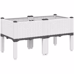 Cette jardinière est un excellent choix pour les plantes grimpantes dans votre jardin, sur votre patio et terrasse. Matériau  ...