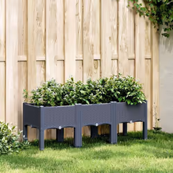 Cette jardinière est un excellent choix pour les plantes grimpantes dans votre jardin, sur votre patio et terrasse. Matériau  ...