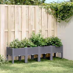 Cette jardinière est un excellent choix pour les plantes grimpantes dans votre jardin, sur votre patio et terrasse. Matériau  ...