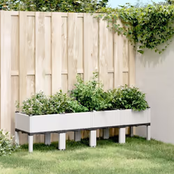 Cette jardinière est un excellent choix pour les plantes grimpantes dans votre jardin, sur votre patio et terrasse. Matériau  ...