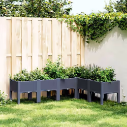 Cette jardinière est un excellent choix pour les plantes grimpantes dans votre jardin, sur votre patio et terrasse. Matériau  ...