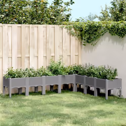 Cette jardinière est un excellent choix pour les plantes grimpantes dans votre jardin, sur votre patio et terrasse. Matériau  ...
