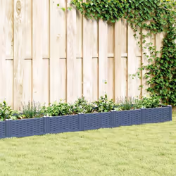 Plantez vos légumes, vos herbes aromatiques ou tout simplement des fleurs décoratives dans cette jardinière pratique et durab ...